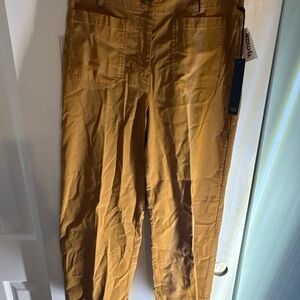 Mustard Utility Pants